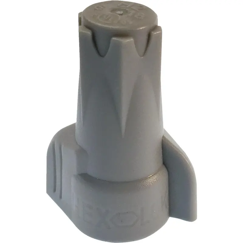 Gardner Bender Hex-Lok Gray 14 Awg To 6 Awg Wire Connector (50-Pack) 1
