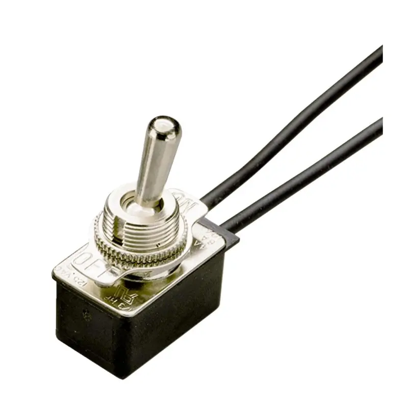 Gardner Bender Medium-Duty Spst Wire Leads Toggle Switch 1