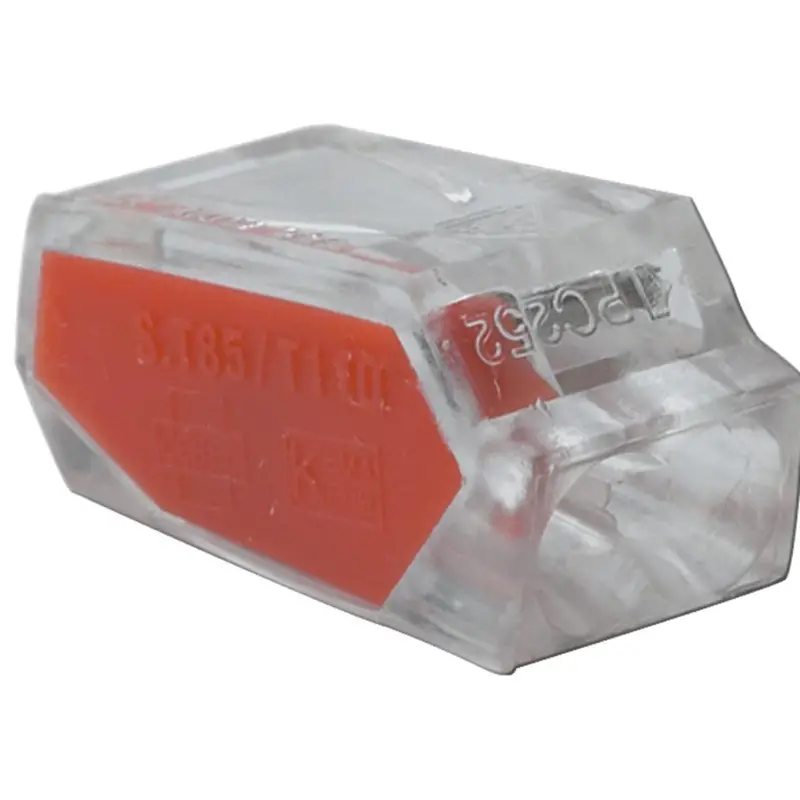 Gardner Bender Pushgard 2-Port 600V Push-In Connector (10-Pack) 1