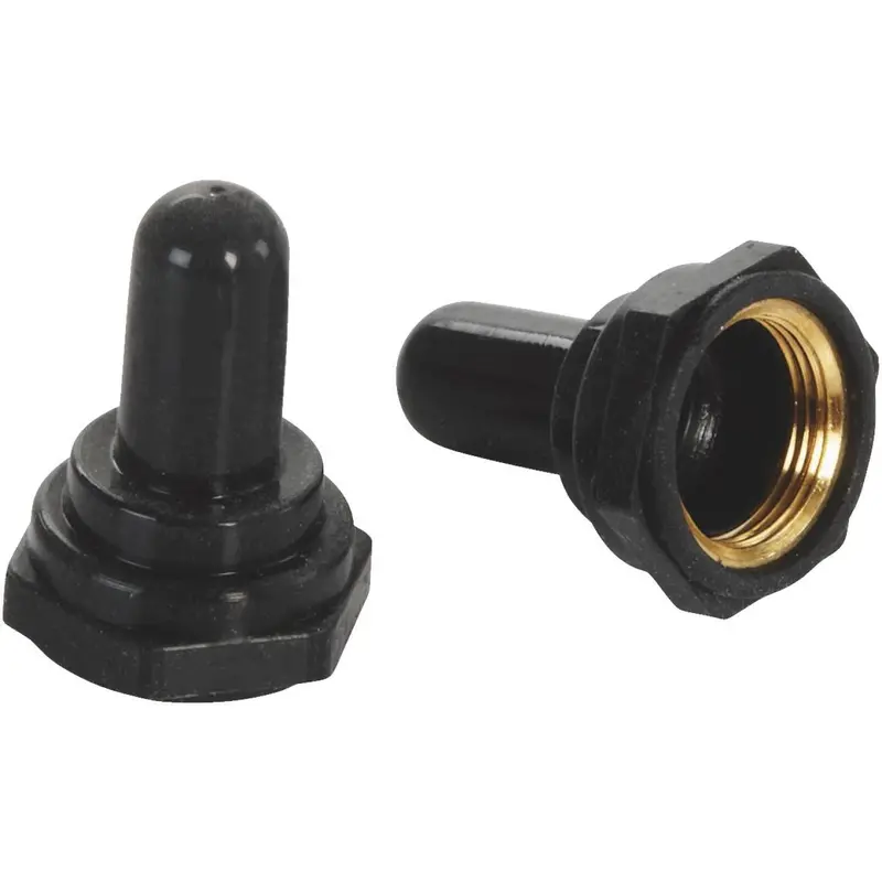 Gardner Bender Rubber Hex Nut Toggle Switch Cover (2-Pack) 1