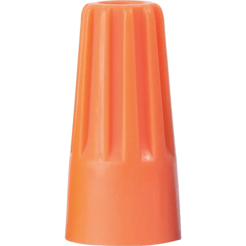 Gardner Bender Winggard Small Orange 22 Awg To 14 Awg Wire Connector (100-Pack) 1
