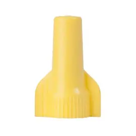 Gardner Bender Winggard Ultra, High-Leverage, Easy-On, Wing-Type, Twist-On Wire Connector, Yellow #22-#10 Awg (5 Mm²); 100/Jar 1