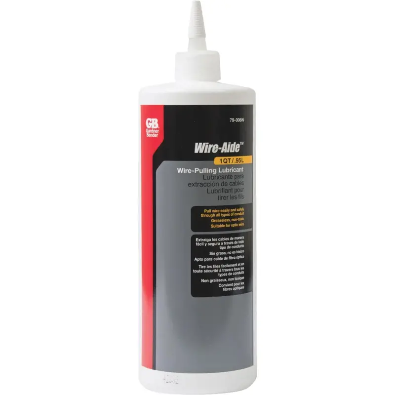 Gardner Bender Wire-Aide 1 Qt. Wire Pulling Lubricant 1