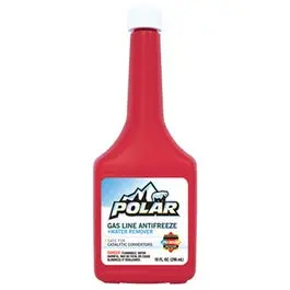 Gas Line Antifreeze, 10-Oz. 1