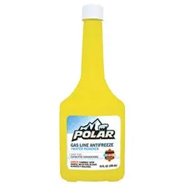 Gas Line Antifreeze And Water Remover, 10-Oz. 1