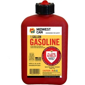 Gas & Oil Mix Can 2