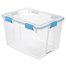 Gasket Storage Box, 80-Qt. 1