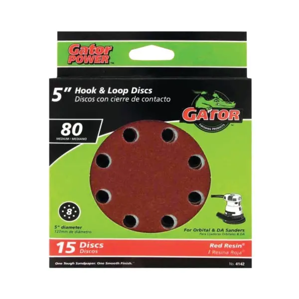 Gator 5" Random Orbit Sanding Discs 1
