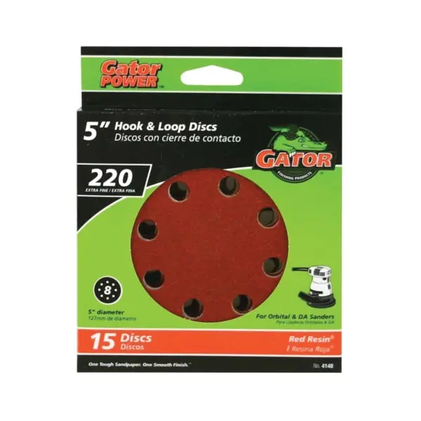 Gator 5" Random Orbit Sanding Discs 6