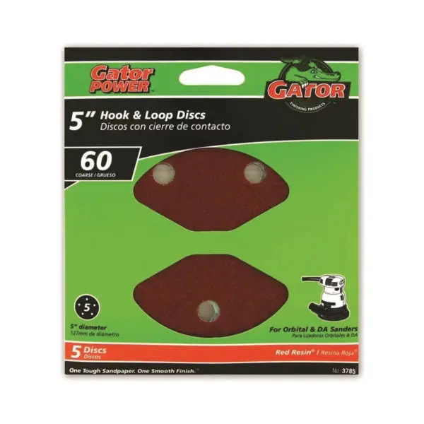 Gator 5" Random Orbit Sanding Discs 7