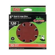 Gator 5" Random Orbit Sanding Discs 7