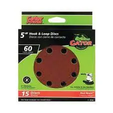 Gator 5" Random Orbit Sanding Discs 8
