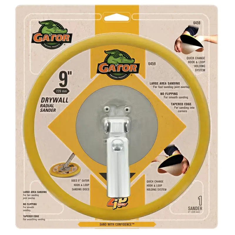 Gator 9" Drywall Radial Sander 1