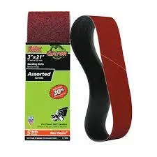 Gator Aluminum Oxide Sanding Belts 10