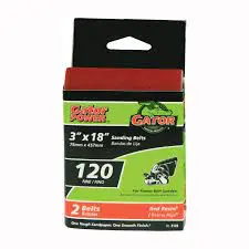 Gator Aluminum Oxide Sanding Belts 11