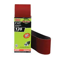 Gator Aluminum Oxide Sanding Belts 5