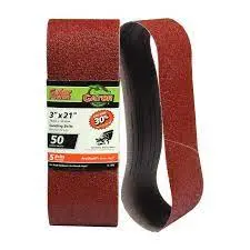 Gator Aluminum Oxide Sanding Belts 6
