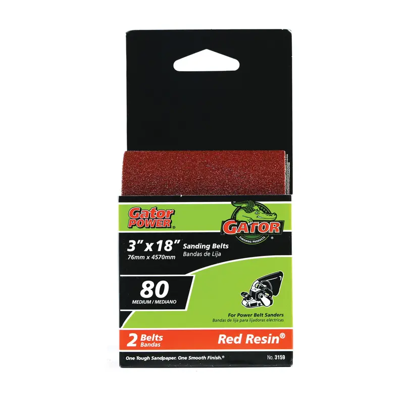Gator Aluminum Oxide Sanding Belts 7