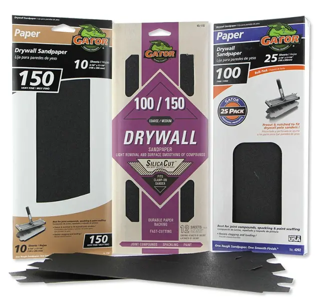 Gator Clamp-On Drywall Sandpaper 1