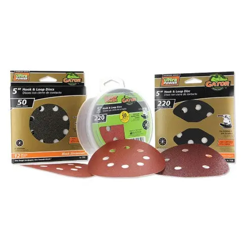 Gator Random Orbit Sanding Discs 1
