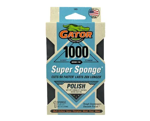 Gator Sanding Sponge 1000 Grit 1