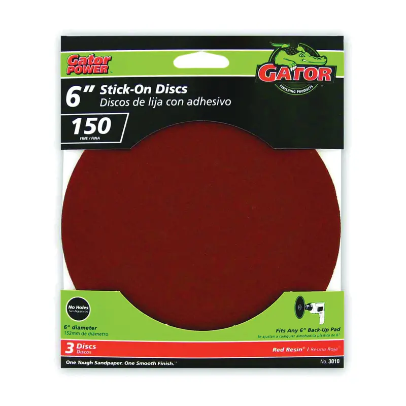Gator Stick-On Sanding Discs 1