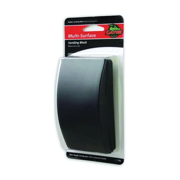 Gator's Rubber Sanding Block 1