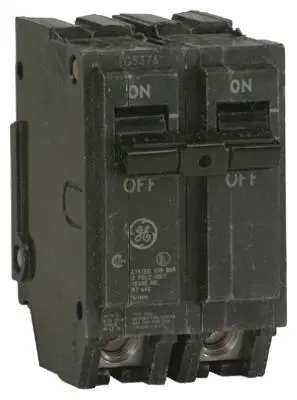 Ge 30A Double Pole Circuit Breaker 1