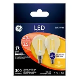 Ge Classic Led Replacement Ceiling Fan Bulbs 1