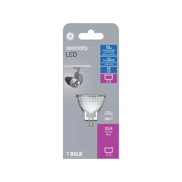 Ge Specialty Led 10 Watt Replacement Warm White Mr11 Specialty Bulb 1