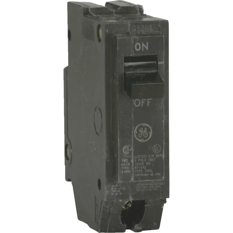 Ge Thql 40A Single-Pole Standard Trip Circuit Breaker 1