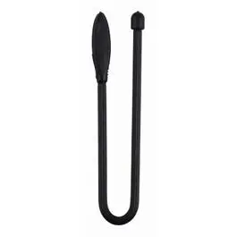 Gear Tie Cordable Twist Ties, Black, 6-In., 2-Pk. 1