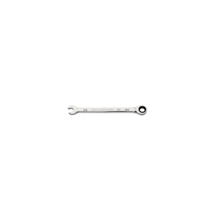 Gearwrench 3/8" 90-Tooth 12 Point Ratcheting Combination Wrench 1