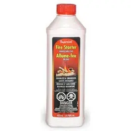 Gelled Alcohol Fire Starter, 16-Oz. 1