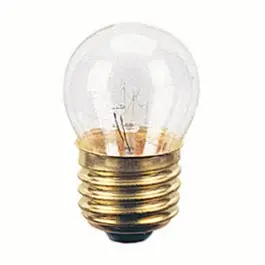 General Service Light Bulb, 7.5-Watts, Clear 1