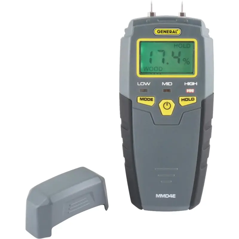 General Tools Moisture Meter With Lcd Display 1