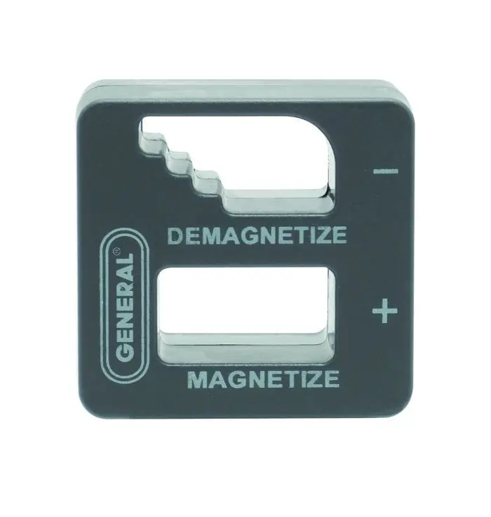 General Tools Precision Magnetizer/Demagnetizer 2 X 2 X 1-1/8 In. 1