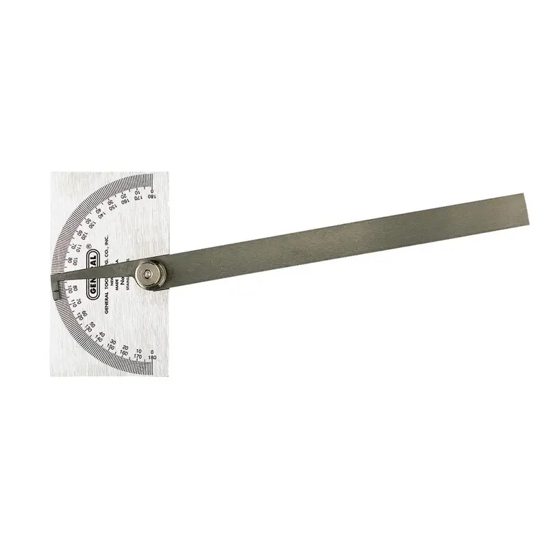 General Tools Steel Square Head Protractor 1