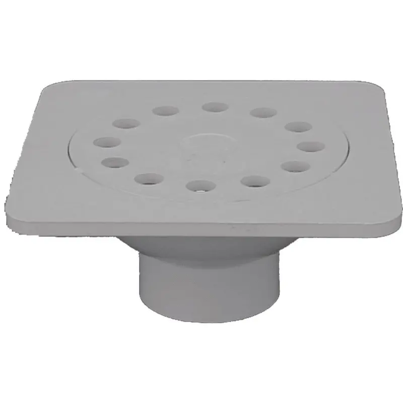 Genova 6 In. Pvc Sewer And Drain Bell Trap 1