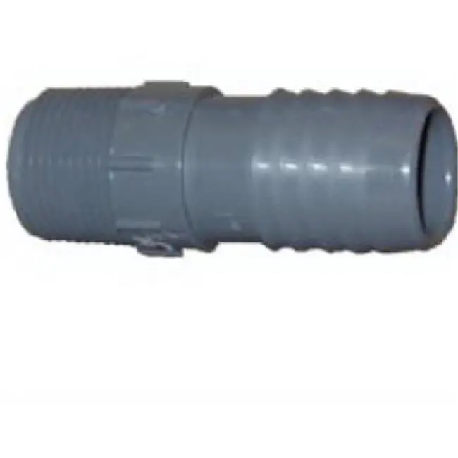 Genova Male Iron Pipe Reducing Male Adapter 1