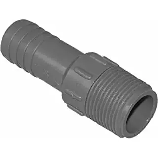 Genova Products 3/4 In. Poly Male Pipe Thread Insert Adapter- 1