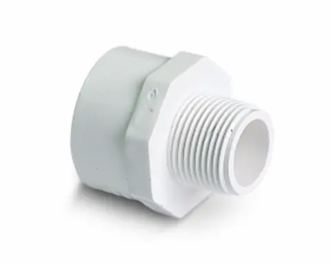 Genova Products 3/4" X 1/2" Pvc Sch. 40 Reducing Male Adapter 1