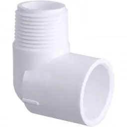 Genova Products 90° Street Elbow Schedule 40 1