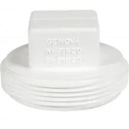 Genova Products Cleanout Plug 1