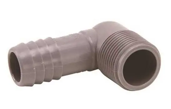 Genova Products Combination Elbow (Ins X Mip) Pipe Fitting 1