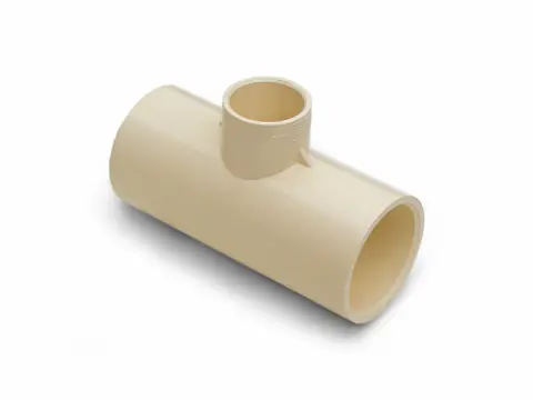 Genova Products Cpvc Reducing Tee, 3/4 X 3/4 X 1/2-In. 1