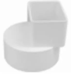 Genova Products Offset Fittings Downspout Adapter 1
