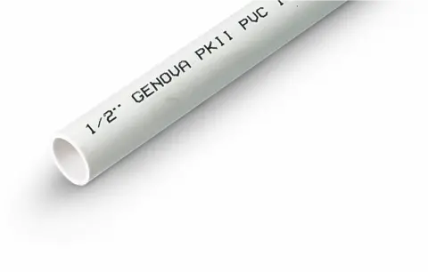 Genova Products Plain End Pvc Schedule 40 Pressure Pipe 1
