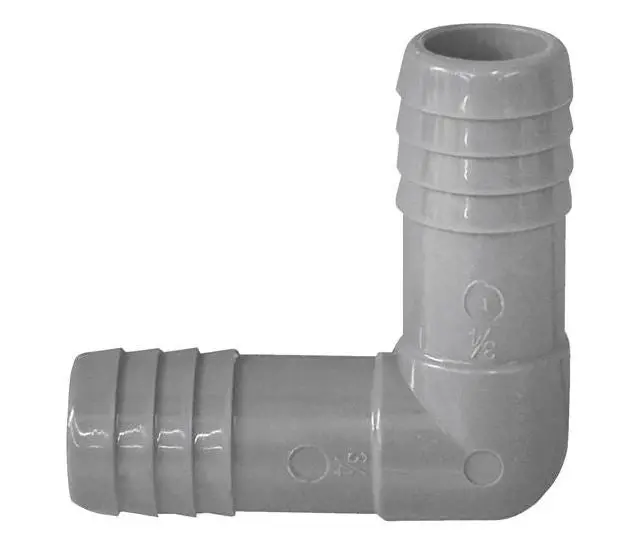 Genova Products Plastic Insert Elbow 1