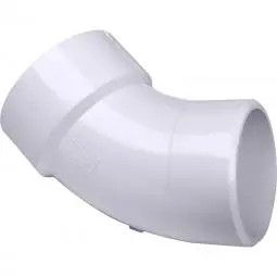 Genova Products Pvc Dwv Fittings 45° Street Elbow 1